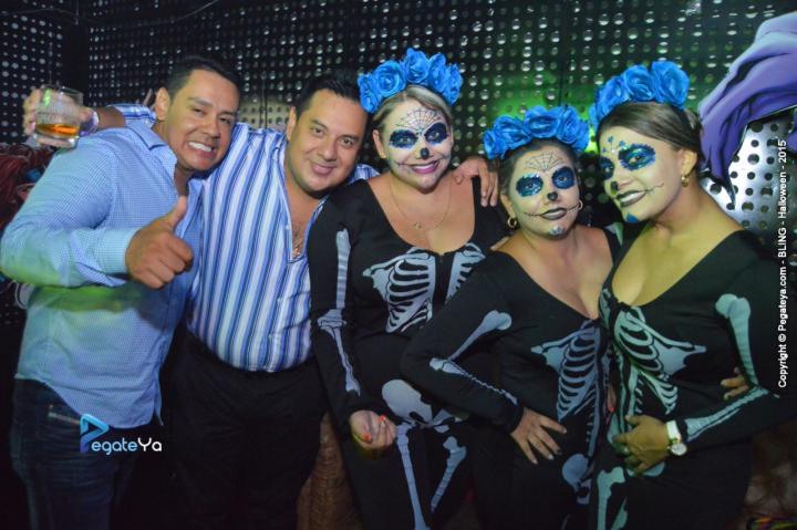 Foto 132 de Bling - Halloween 2015 en Bar Bling Bucaramanga, Bucaramanga
