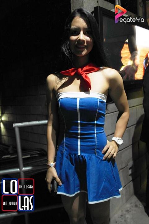 Foto 266 de Lolas Halloween 2015 en Lolas Club Menga Cali, Cali