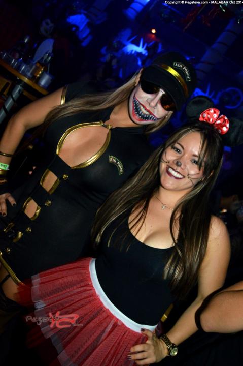 Foto 23 de Halloween Malabar octubre de 2014 en Discoteca Malabar Bucaramanga, Bucaramanga