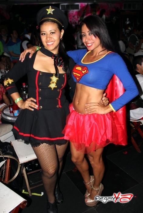 Foto 278 de Lolas - Halloween 2014 en Lolas Club Menga Cali, Cali