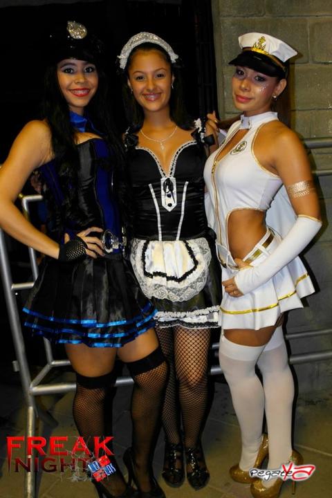 Foto 363 de Lolas - Halloween 2014 en Lolas Club Menga Cali, Cali