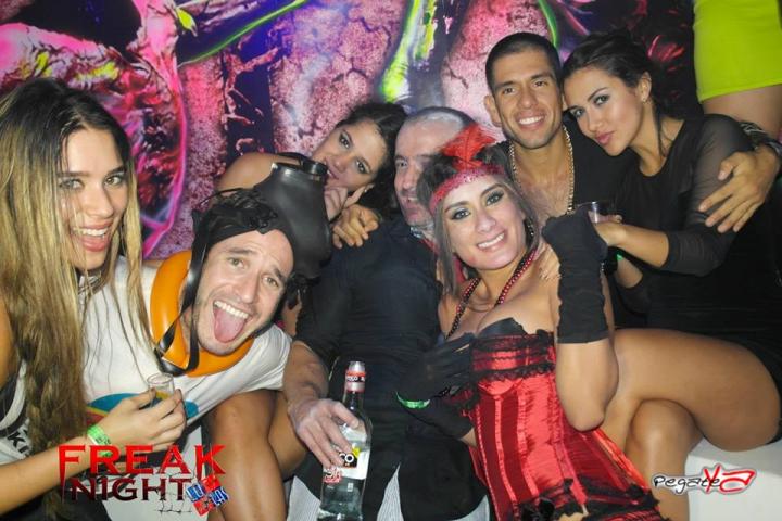 Foto 448 de Lolas - Halloween 2014 en Lolas Club Menga Cali, Cali
