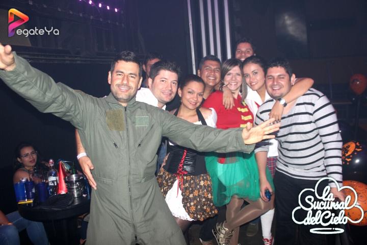 Foto 41 de La Sucursal del Cielo - Halloween 2015 en La Sucursal del Cielo, Cali