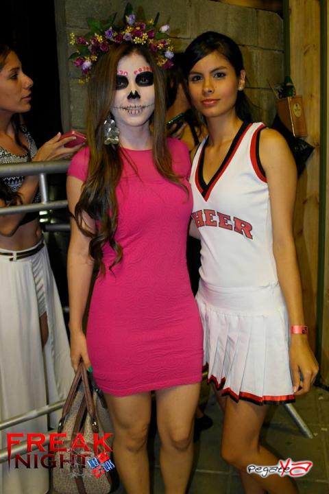 Foto 533 de Lolas - Halloween 2014 en Lolas Club Menga Cali, Cali