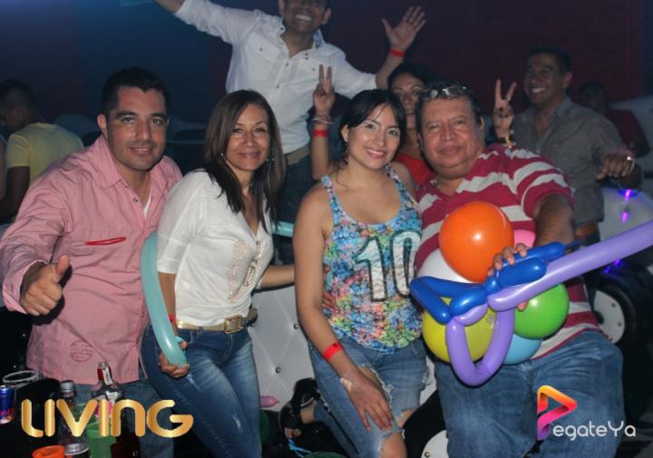 Foto 23 de Living - 1er FDS Febrereo 2015 en Living Night Club, Cali