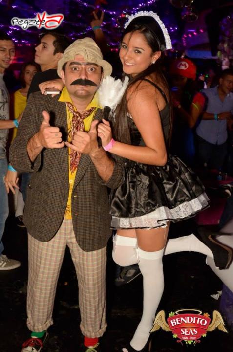 Foto 127 de Bendito Seas - Halloween 2014 en Discoteca Bendito Seas Medellin, Medellín