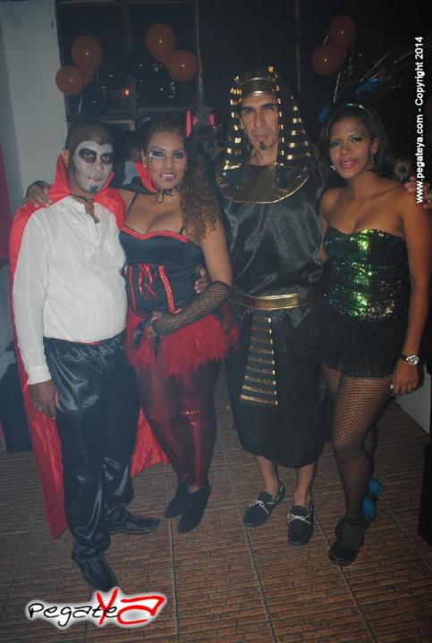 Foto 3 de Bahia Club Halloween 2014 en bahia club, Cartagena