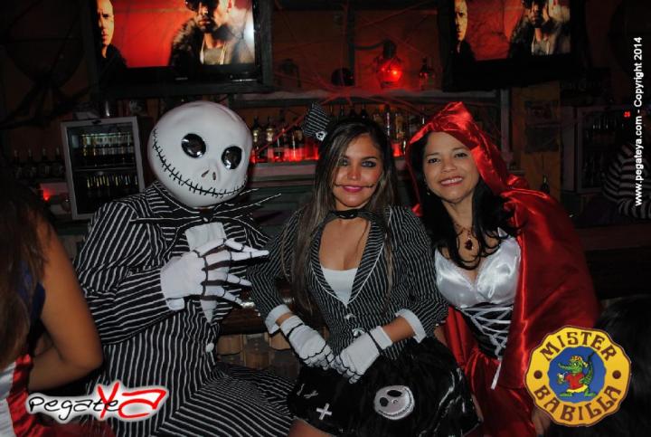 Foto 56 de Mister Babilla Halloween 2014 en Discoteca MISTER BABILLA cartagena, Cartagena