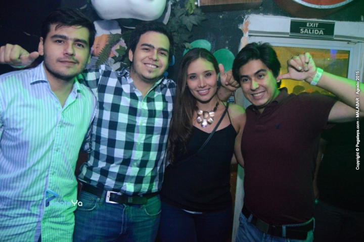 Foto 33 de MALABAR - sabado 15 agosto 2015 en Discoteca Malabar Bucaramanga, Bucaramanga