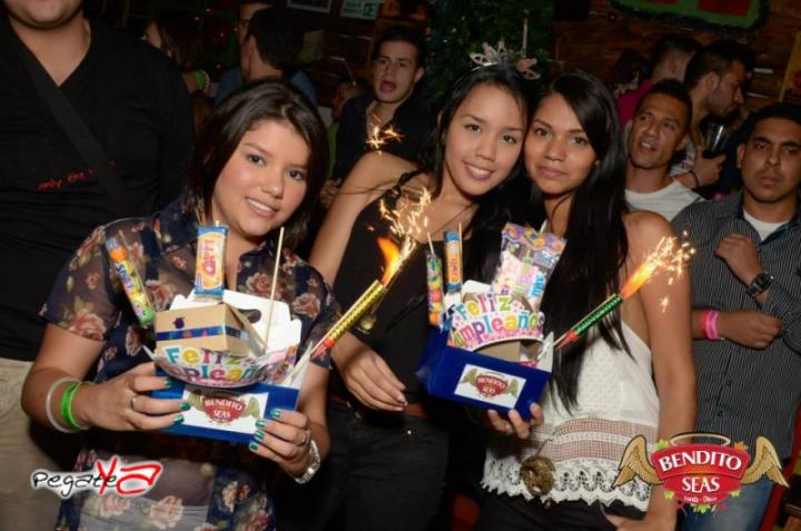 Foto 15 de Bendito Seas - Nov 15 y 22 del 2014 en Discoteca Bendito Seas Medellin, Medellín