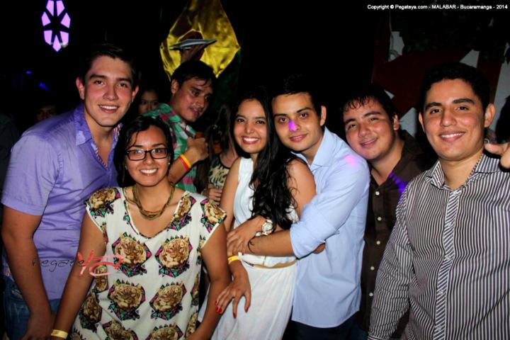 Foto 24 de Discoteca Malabar - 13 de Junio de 2014 en Discoteca Malabar Bucaramanga, Bucaramanga