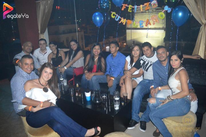 Foto 10 de Penthouse Club - 1er Fds Febrero 2017 en Penthouse 1800, Cali