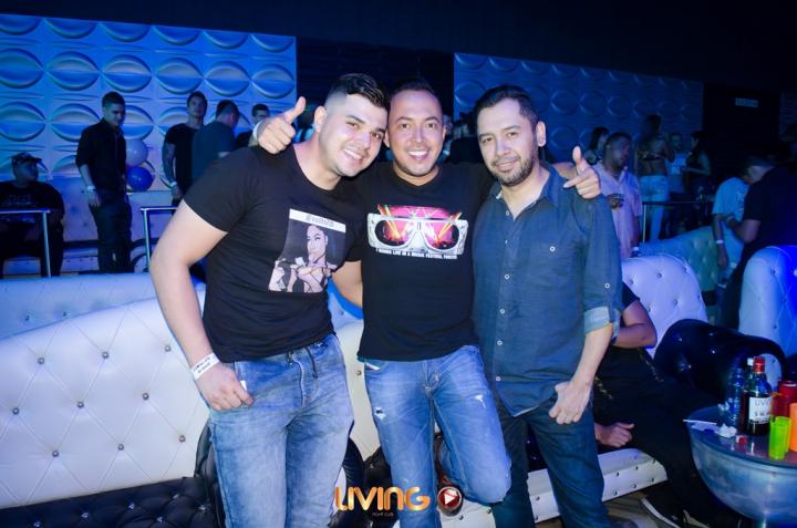 Foto 10 de Living - 3er Fds Febrero 2017 en Living Night Club, Cali