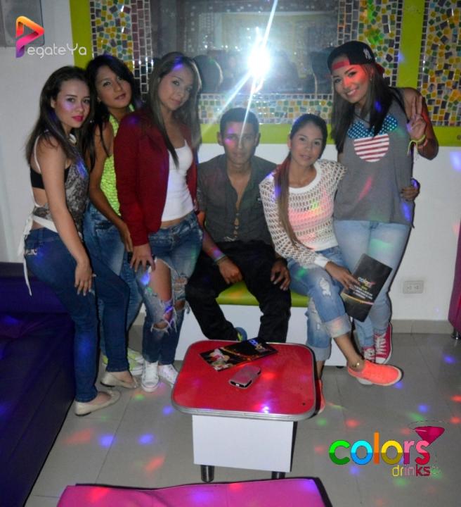 Foto 8 de Colors Dinks - 41er FDS Julio 2015 en Colors Dinks, Cali