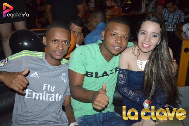 Foto 50 de la clave - HALLOWEN 2016 en La Clave Night Club, Cali