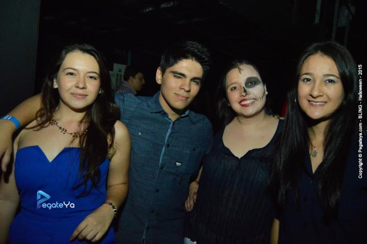 Foto 196 de Bling - Halloween 2015 en Bar Bling Bucaramanga, Bucaramanga