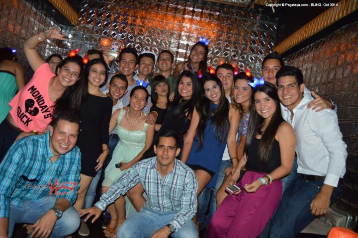 Foto 93 de Bling 24 y 25 de octubre de 2014 en Bar Bling Bucaramanga, Bucaramanga