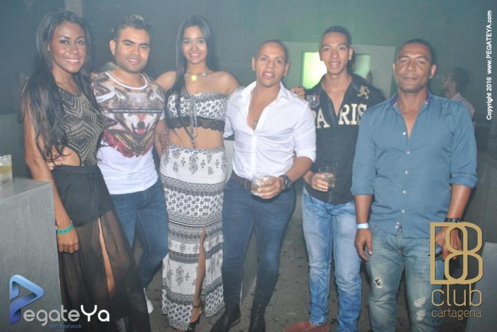 Foto 2 de D8 27 de febrero de 2016 en D8 club, Cartagena