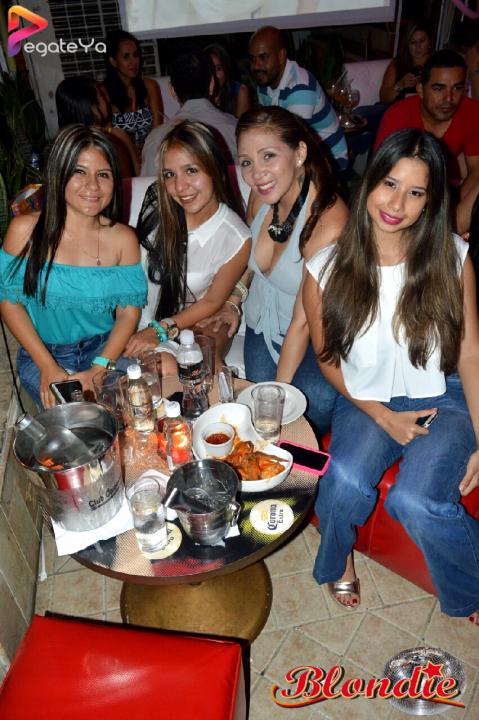 Foto 15 de Blondie - 1er Fds Agosto 2016 en Blondie Bar Cali, Cali