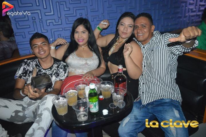 Foto 46 de la clave - 1er / 2do fds Agosto 2016 en La Clave Night Club, Cali