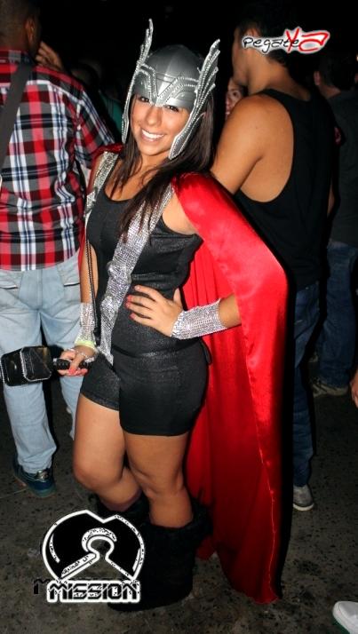 Foto 10 de Mission Club - Halloween 2014 en Mission Club, Cali