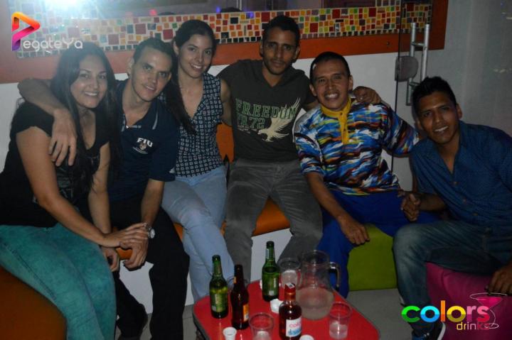 Foto 3 de Colors - 3er FDS Dic. 2015 en Colors Drinks