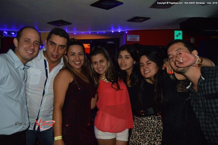 Foto 29 de Discoteca MALABAR - 26 de Julio de 2014 en Discoteca Malabar Bucaramanga, Bucaramanga