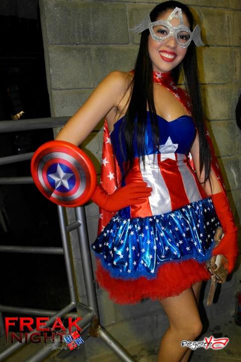 Foto 52 de Lolas - Halloween 2014 en Lolas Club Menga Cali, Cali