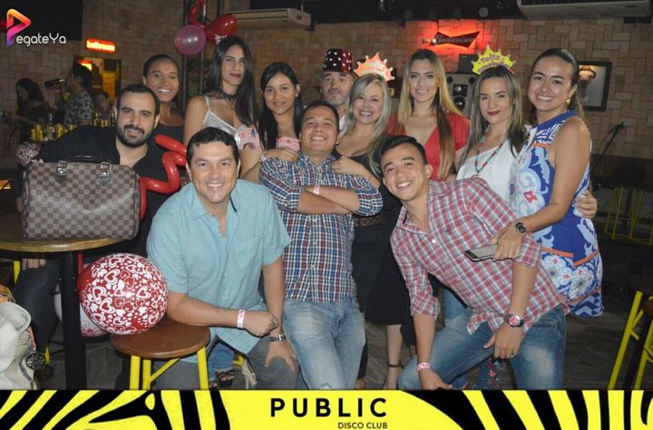 Foto 6 de Public Disco Club - 3er fds septiembre 2 en Public Disco Club, Cali