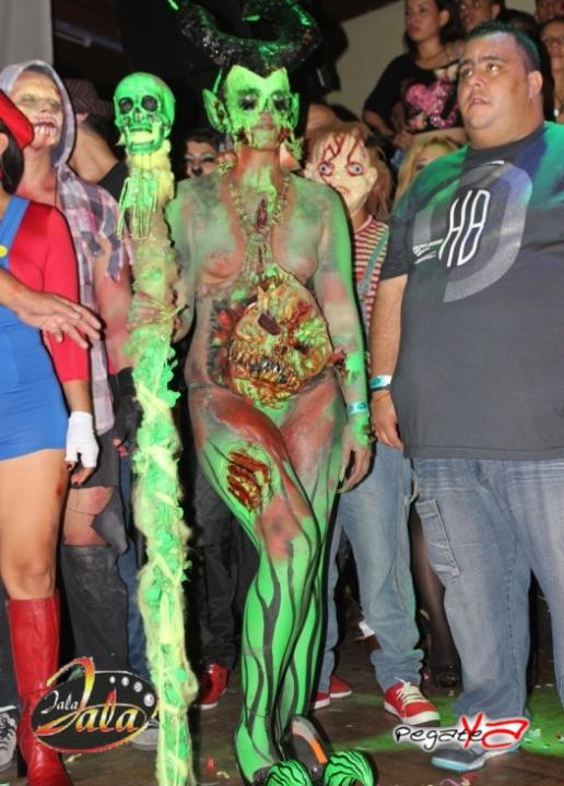 Foto 33 de Jalajala -halloween 2014 en Jala Jala Club, Cali