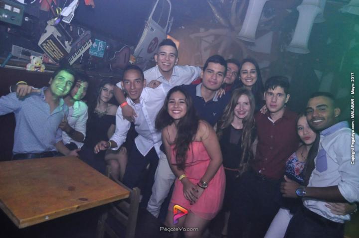 Foto 75 de Malabar - sábado 20 de mayo de 2017 en Discoteca Malabar Bucaramanga, Bucaramanga