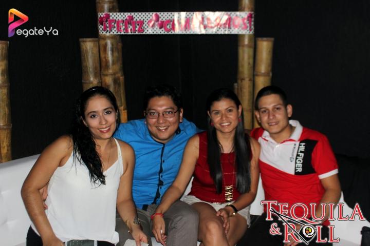 Foto 10 de Tequila & Roll - 2do FDS Dic 2015 en Tequila & Roll