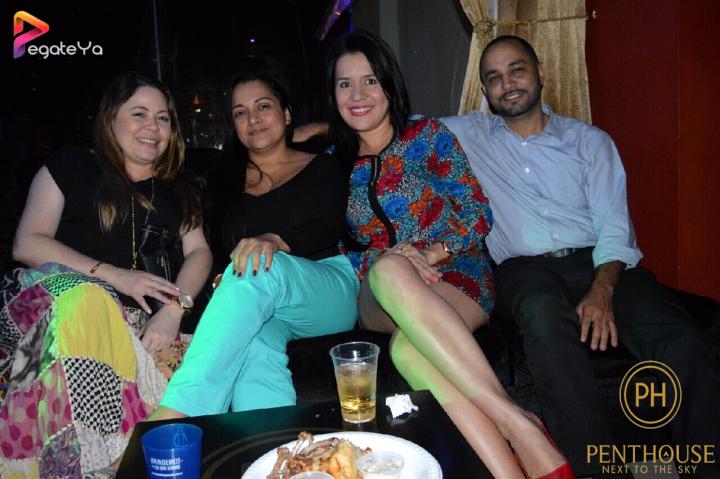 Foto 23 de Penthouse Club - 3er Fds Febrero 2017 en Penthouse 1800, Cali
