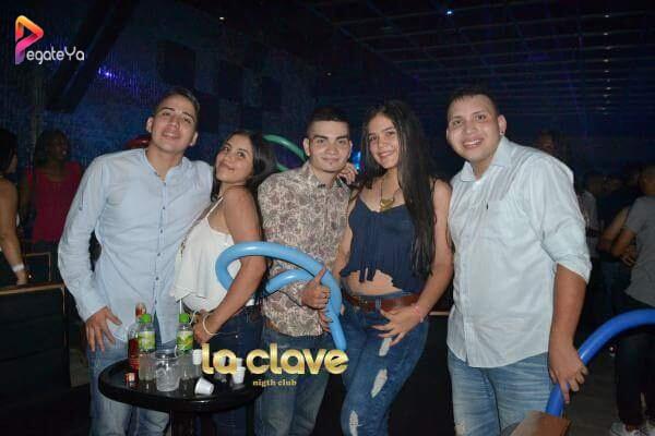 Foto 6 de La Clave - 4to Fds Feb. 2017 en La Clave Night Club, Cali