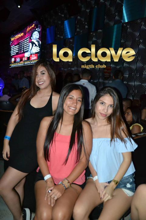 Foto 3 de La Clave - 3er Fds Julio 2017 en La Clave Night Club, Cali