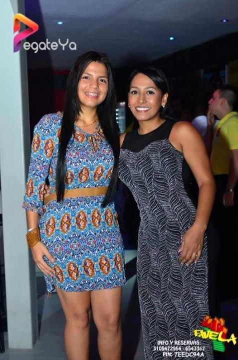 Foto 3 de Favela - 2do FDS Febrero 2016 en Favela Club Menga, Cali