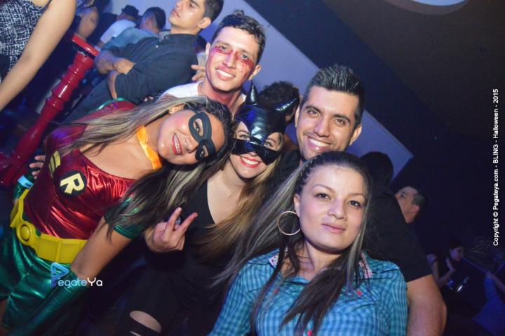Foto 69 de Bling - Halloween 2015 en Bar Bling Bucaramanga, Bucaramanga