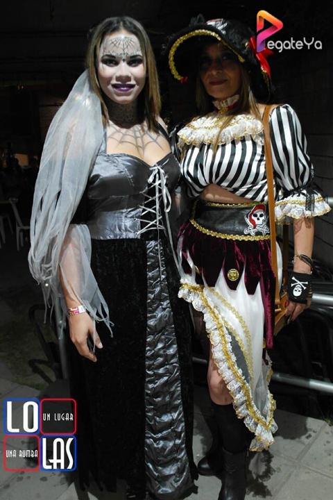 Foto 203 de Lolas Halloween 2015 en Lolas Club Menga Cali, Cali