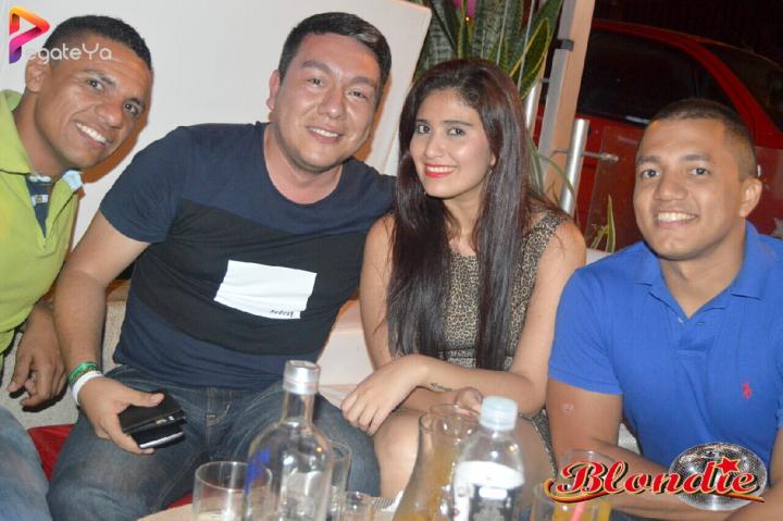 Foto 20 de Blondie - 3er FDS Dic 2016 en Blondie Bar Cali, Cali