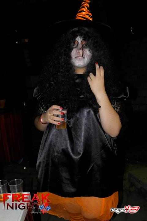 Foto 202 de Lolas - Halloween 2014 en Lolas Club Menga Cali, Cali