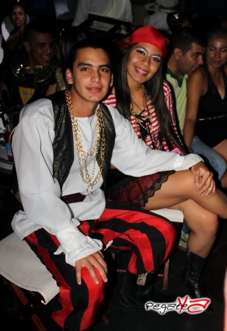 Foto 279 de Lolas - Halloween 2014 en Lolas Club Menga Cali, Cali