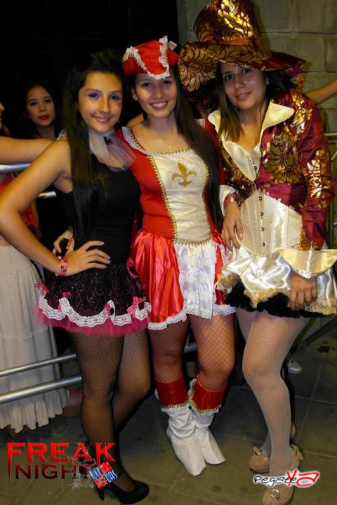 Foto 534 de Lolas - Halloween 2014 en Lolas Club Menga Cali, Cali
