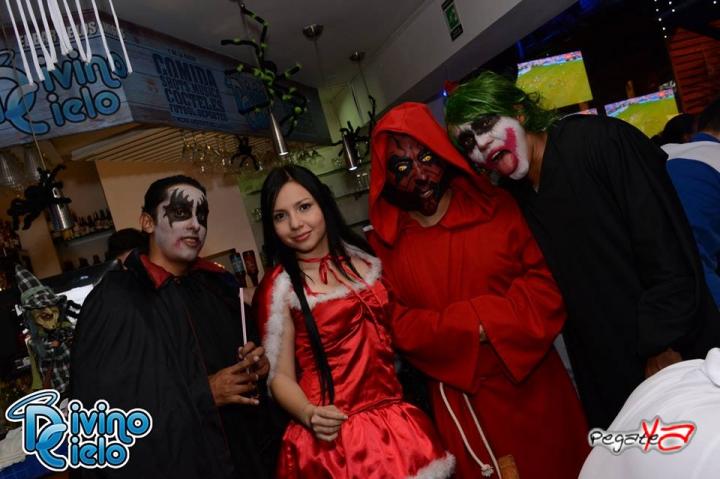 Foto 14 de Divino Cielo - Halloween 2014 en Divino Cielo Medellin, Medellín