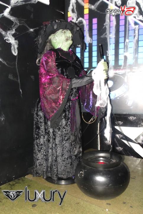 Foto 22 de Luxury - Halloween 2014 en Discoteca Luxury Medellin, Medellín