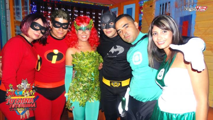 Foto 42 de Tutaina - Halloween 2014 en FONDA TUTAINA Medellin, Medellín