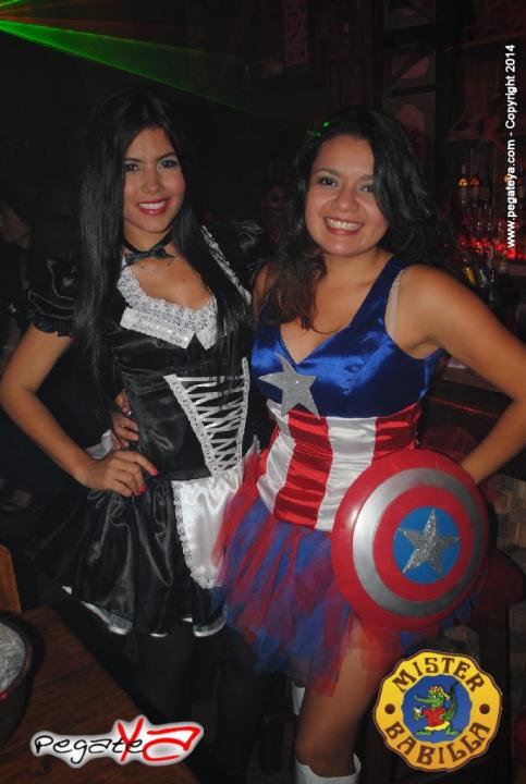 Foto 57 de Mister Babilla Halloween 2014 en Discoteca MISTER BABILLA cartagena, Cartagena