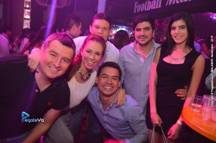 Foto 41 de MALABAR - sabado 28 Nov 2015 en Discoteca Malabar Bucaramanga, Bucaramanga