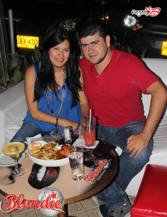 Foto 13 de Blondie - Viernes 14 de Nov 2014 en Blondie Bar Cali, Cali
