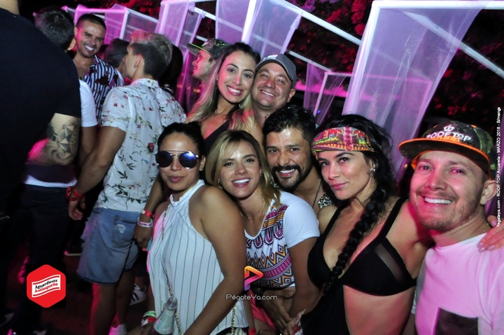 Foto 99 de The Roof Top Acuarela – 2018 en Fiestas Colombia, Medellín