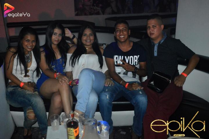 Foto 25 de Epika Night Club - 4to FDS Abril 2016 en Epika Night Club, Cali